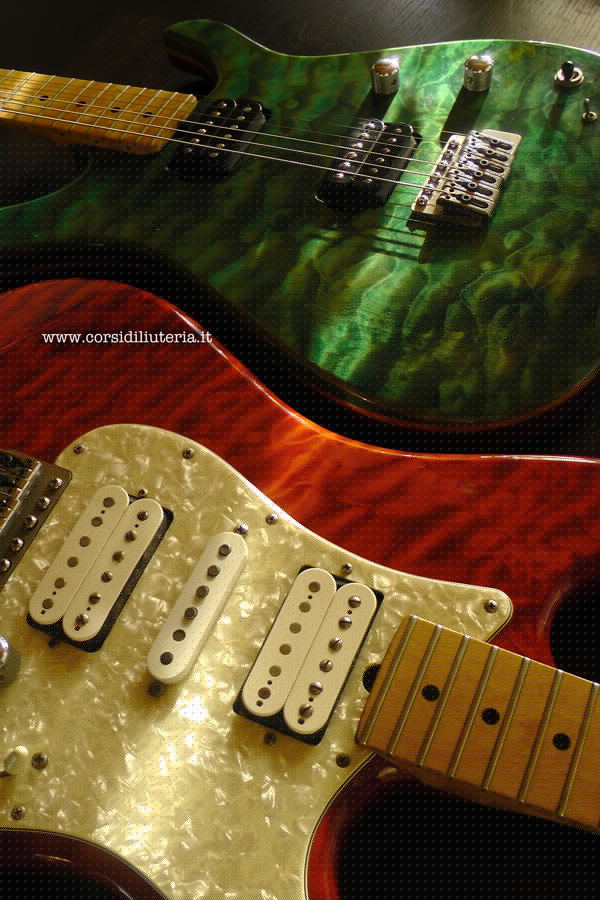 Verniciatura Chitarra 3